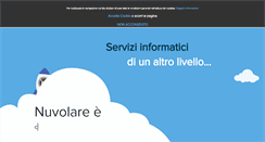 Desktop Screenshot of nuvolare.it